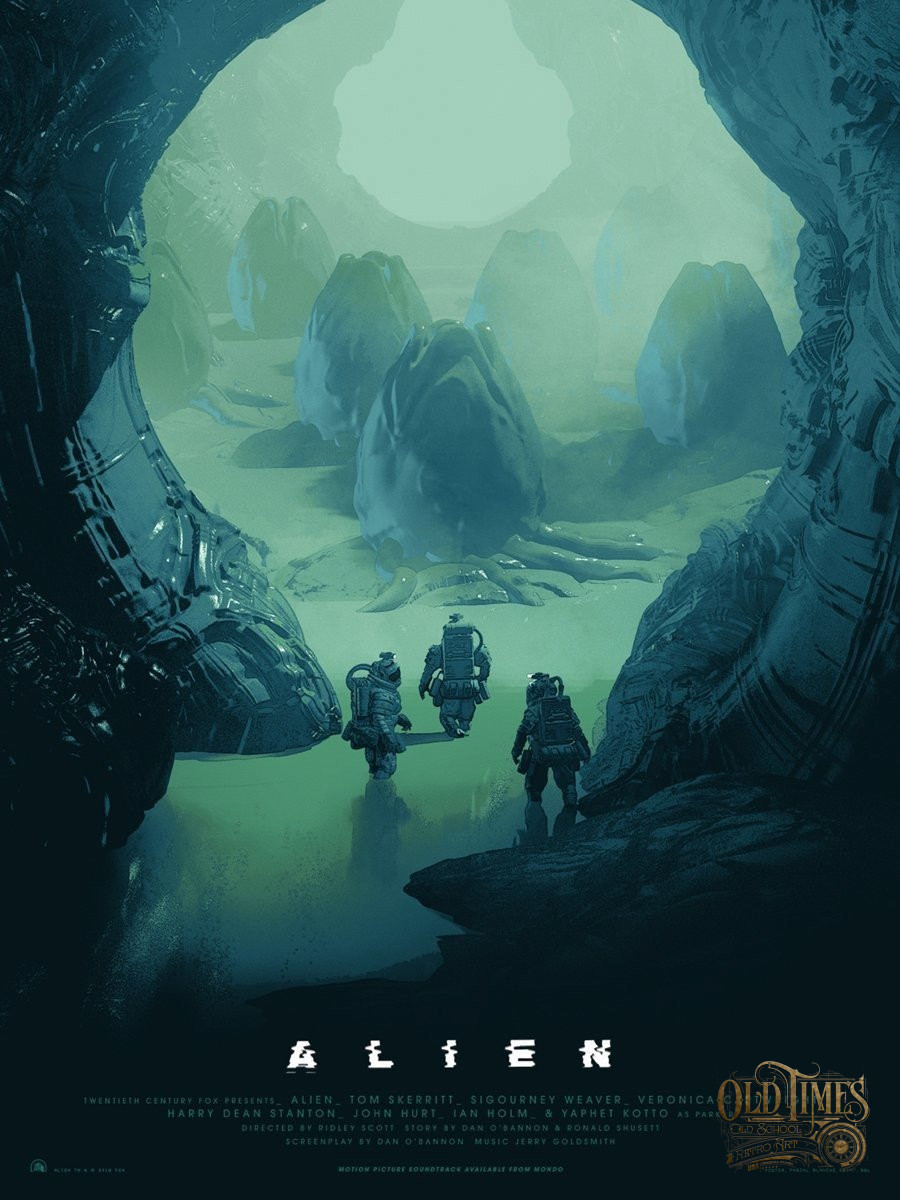 Plakaty filmowe Klasyka kina - Alien Obcy 8 pasażer Nostromo (1979) v4 Plakat filmowy HQ wysokiej jakości 58 Plakaty filmowe Klasyka kina - Alien Obcy 8 pasażer Nostromo (1979) v4 Plakat filmowy HQ wysokiej jakości