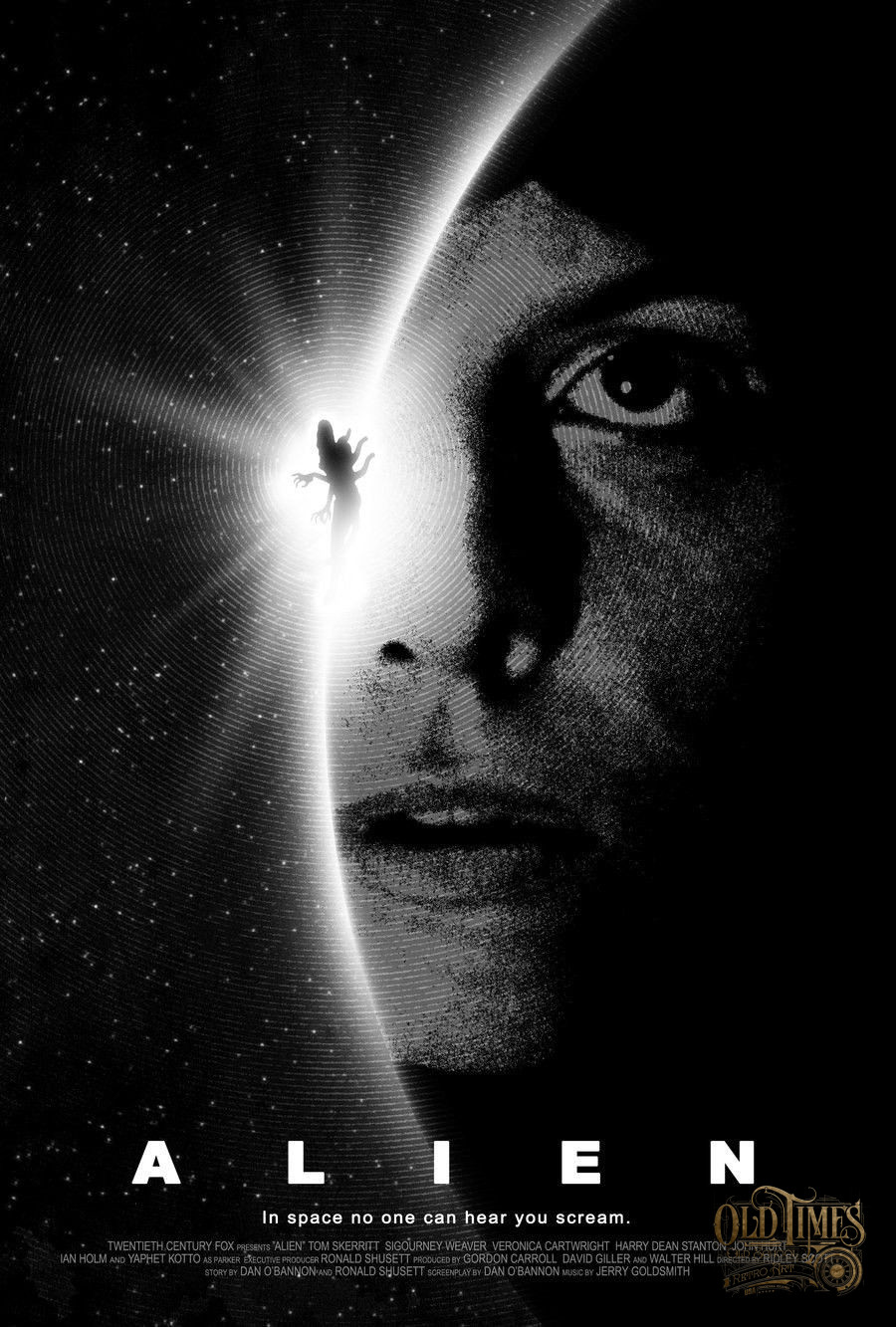 Plakaty filmowe Klasyka kina - Alien Obcy 8 pasażer Nostromo (1979) v5 Plakat filmowy HQ wysokiej jakości 10 Plakaty filmowe Klasyka kina - Alien Obcy 8 pasażer Nostromo (1979) v5 Plakat filmowy HQ wysokiej jakości