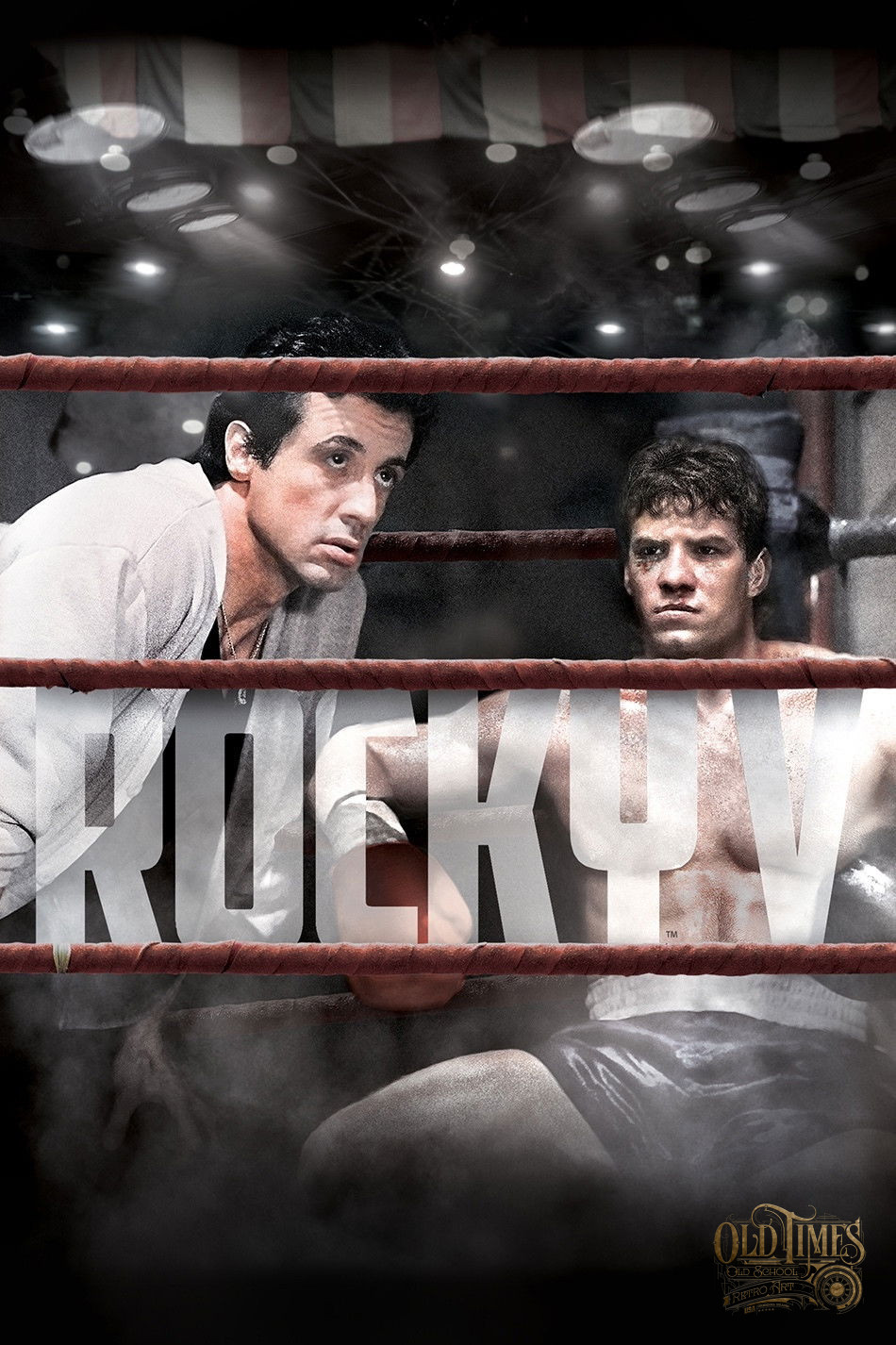 Plakaty filmowe klasyka kina - Rocky 5 (1990) v2 - Plakat wysokiej jakości 8K 56 Plakaty filmowe klasyka kina - Rocky 5 (1990) v2 - Plakat wysokiej jakości 8K
