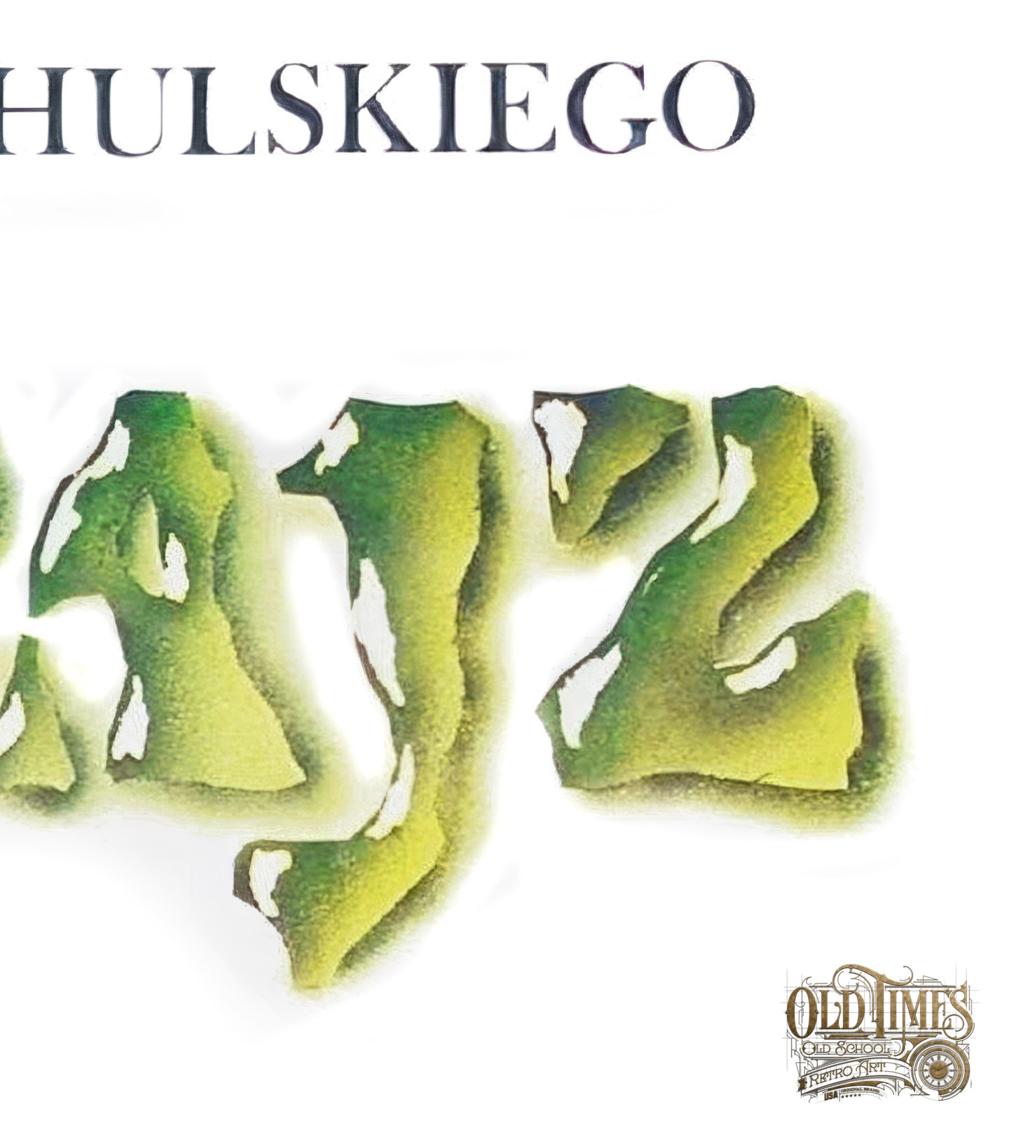 Polskie plakaty filmowe Klasyka kina - Kingsajz (1988) v1 Plakat wysokiej jakości remasterowany reprint 8K 14 Kingsajz plakat