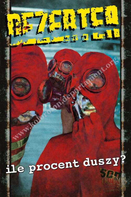 Plakaty Muzyczne Polska Klasyka - Dezerter ile procent duszy - Interpretacje muzyczne by Old Times Art USA