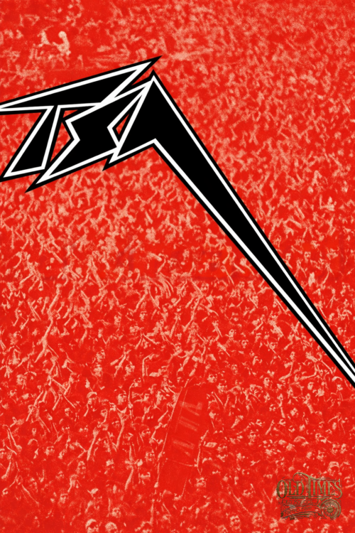 Plakaty Muzyczne Polska Klasyka -TSA (czerwony) plakat - Interpretacje muzyczne by Old Times Art USA