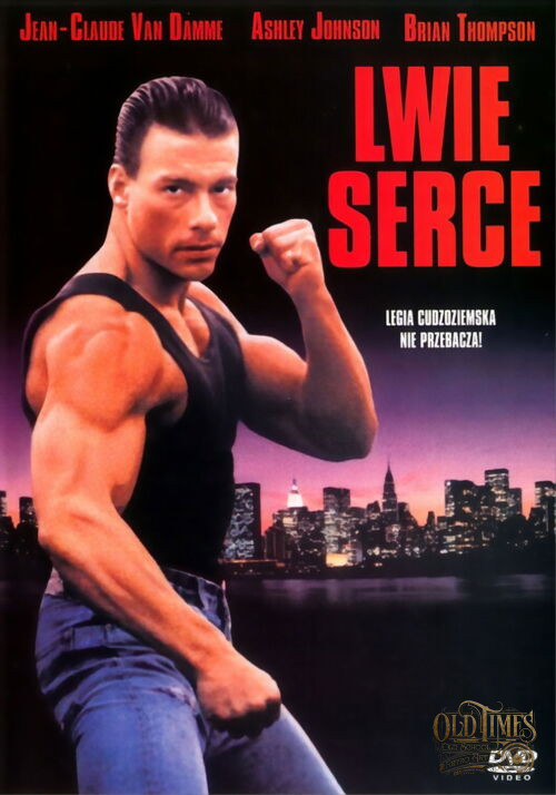 Plakaty filmowe Klasyka kina - Lwie Serce (1990) v1 Plakat wysokiej jakości remasterowany reprint 8K