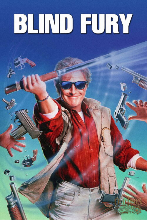 Plakaty filmowe Klasyka kina - Ślepa Furia (1989) v3 Plakat wysokiej jakości remasterowany reprint 8K