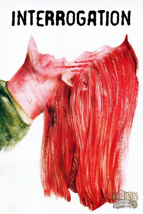 Plakaty filmowe Polska Klasyka - Przesłuchanie (1989) v2 Plakat Remaster wysokiej jakości 8k