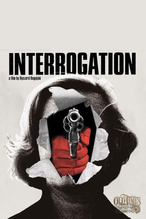 Plakaty filmowe Polska Klasyka - Przesłuchanie (1989) v3 Plakat Remaster wysokiej jakości 8k