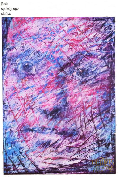 Plakaty filmowe Polska Klasyka - Rok spokojnego słońca (1984) v1 Plakat Remaster wysokiej jakości 8k