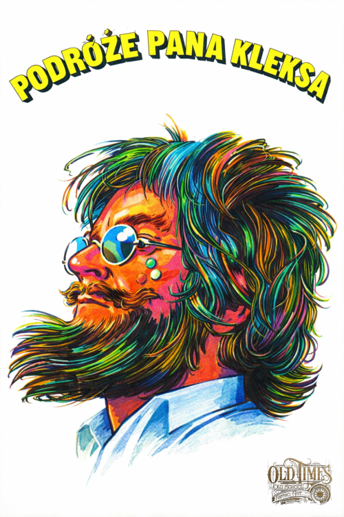 Polskie plakaty filmowe Klasyka kina Podroze Pana Kleksa Interpretacje filmowe Kolorofon