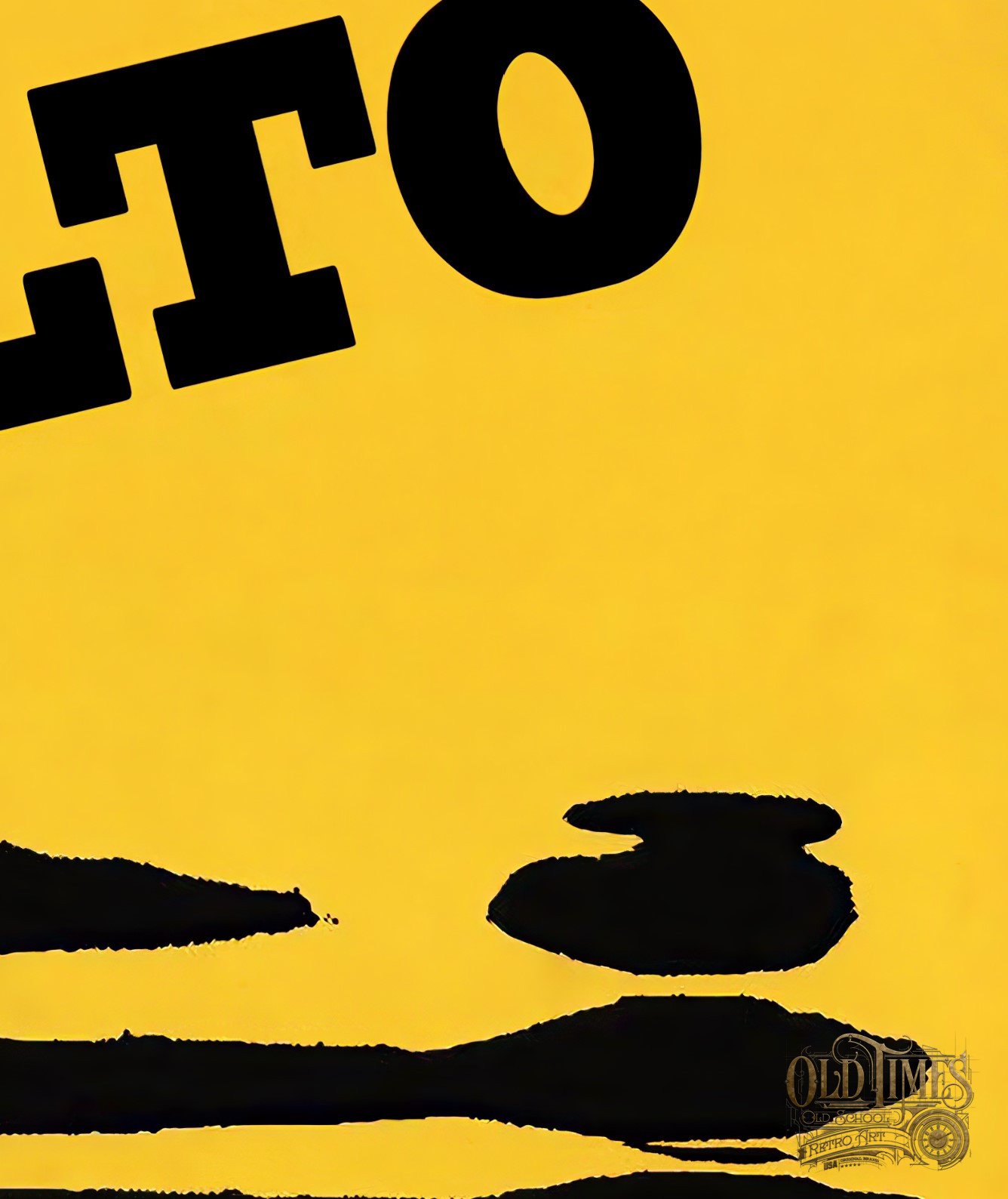 Salto plakat kolorofon polskie plakaty filmowe
