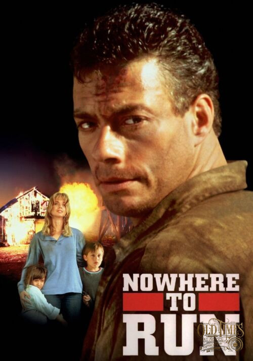 Uciec ale Dokąd plakat