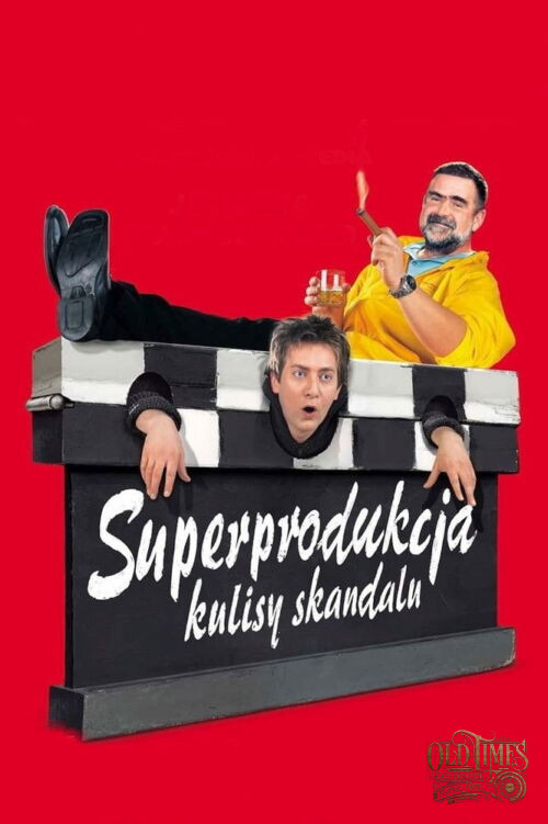 Plakaty filmowe klasyka Polskiego kina - Superprodukcja (2002) v1 Plakat wysokiej jakości 8K Nowy remastering 2026