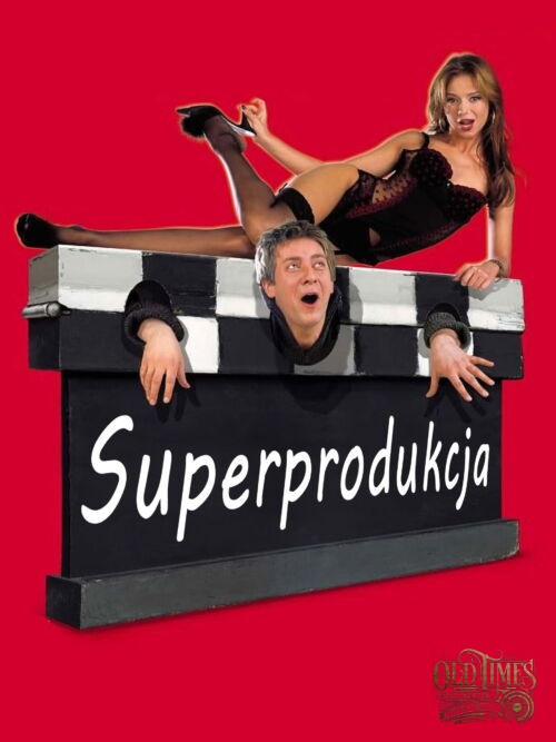 Plakaty filmowe klasyka Polskiego kina - Superprodukcja (2002) v2 Plakat wysokiej jakości 8K Nowy remastering 2026
