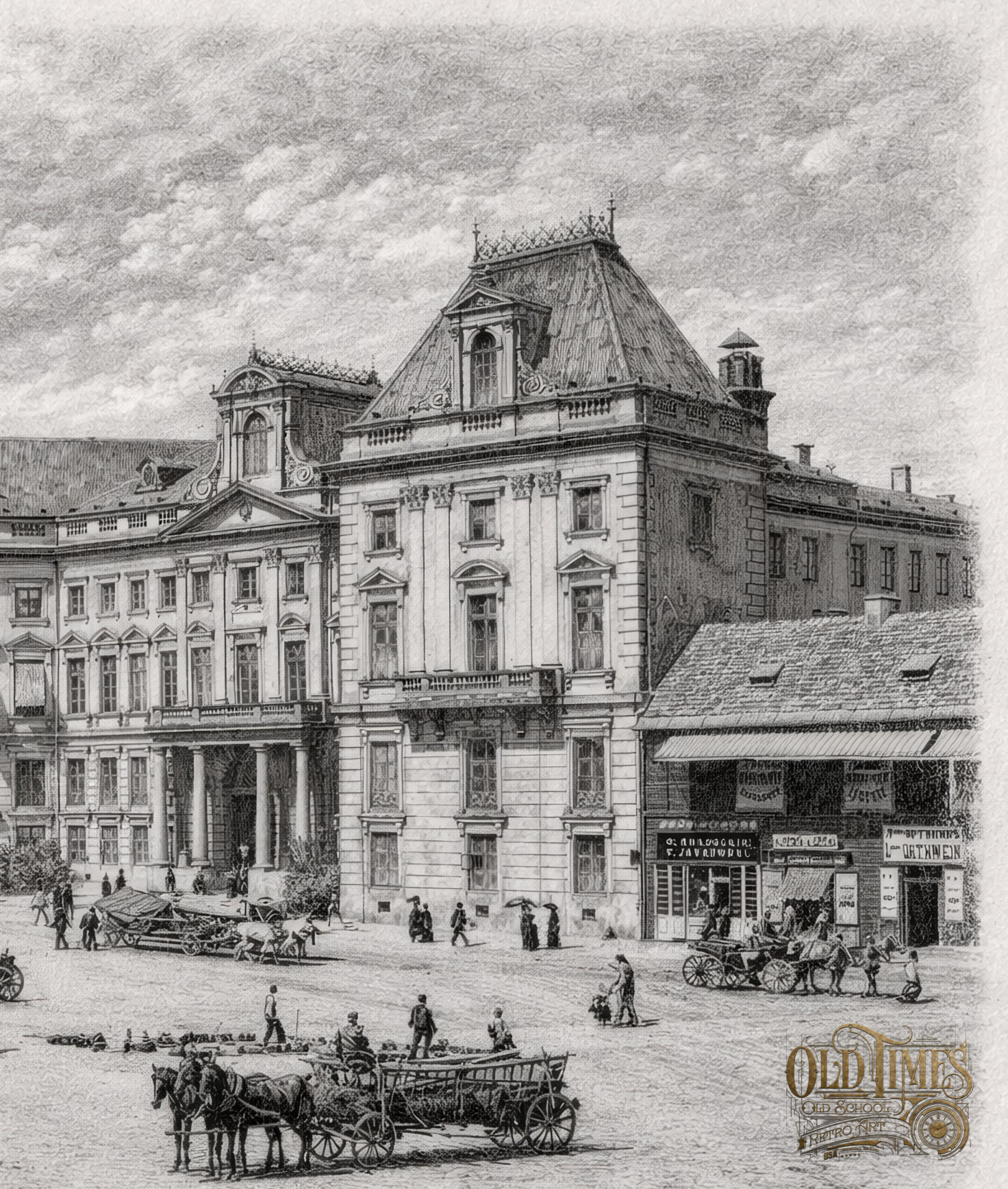 Szkice warszawskie Piękne obrazy na sciane do biura firmy lub na prSzkice Warszawskie Grafiki architektury Warszawy - Pałac Jabłonowskich na placu Teatralnym - Plakat w wysokiej jakości HQ 8Szkice Warszawskie Grafiki architektury Warszawy - Pałac Jabłonowskich na placu Teatralnym - Plakat w wysokiej jakości HQ 8Kezent