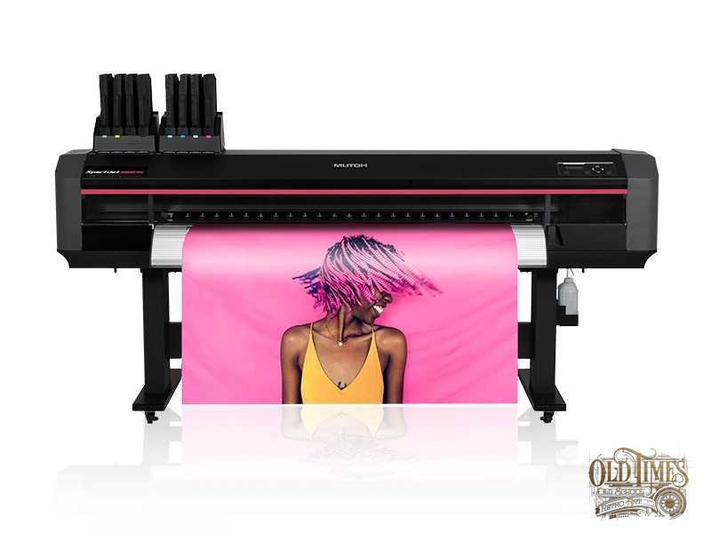 Technologia druku 1 ploter eko zywiczny 16m 64 mutoh xpertjet 1682sr