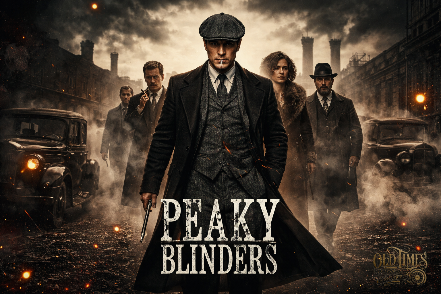 Plakaty Peaky Blinders – styl, który nie przemija 139 Dla kogo są plakaty Peaky Blinders