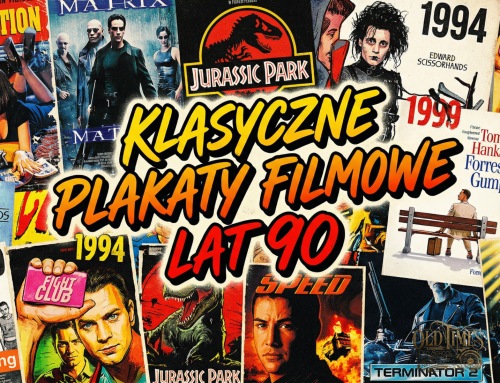 Klasyczne plakaty filmowe lat 90. – Kiedy kino miało duszę, a ściany opowiadały historie