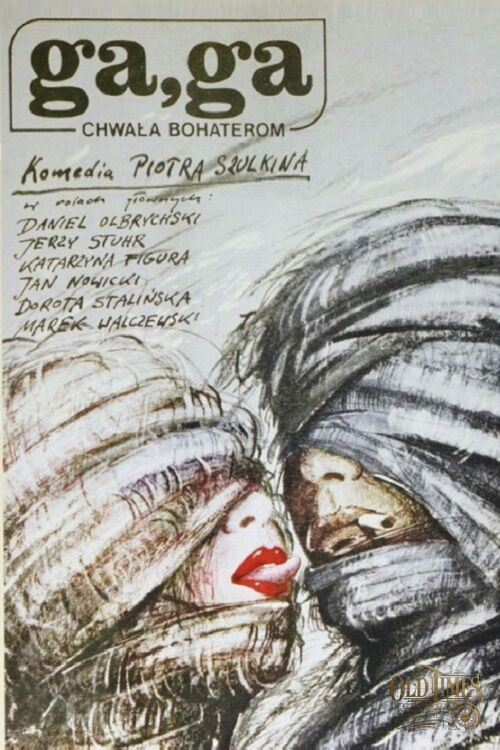 Plakat Ga Ga Chwała bohaterom