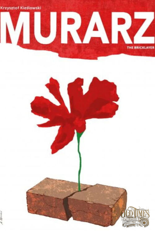 Plakat Murarz