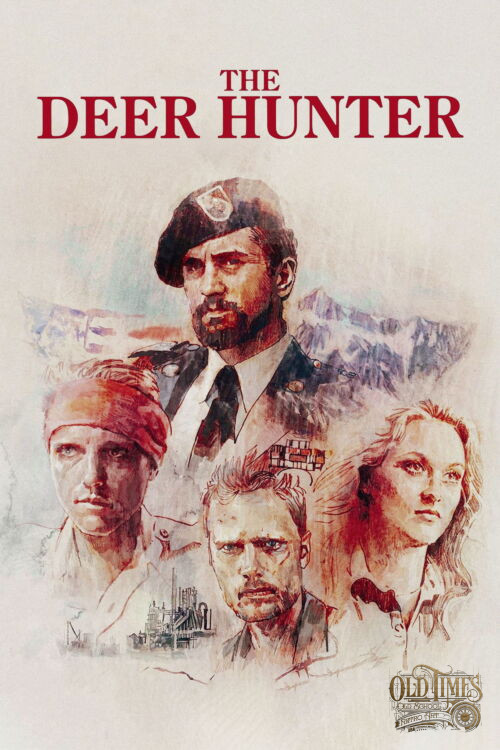 Plakaty filmowe Klasyka kina - Łowca jeleni (1978) v5 Plakat wysokiej jakości remasterowany reprint 8K