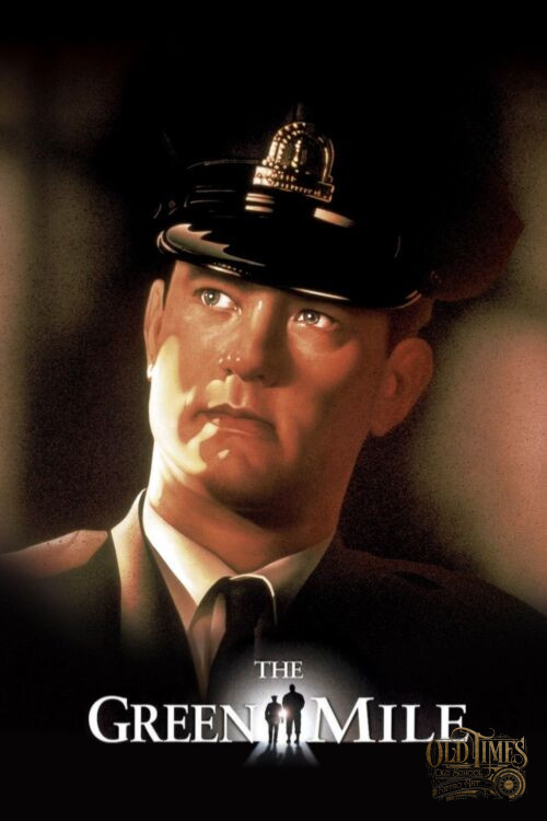 Plakaty filmowe Klasyka kina - Zielona mila (1999) v2 Plakat wysokiej jakości remasterowany reprint 8K