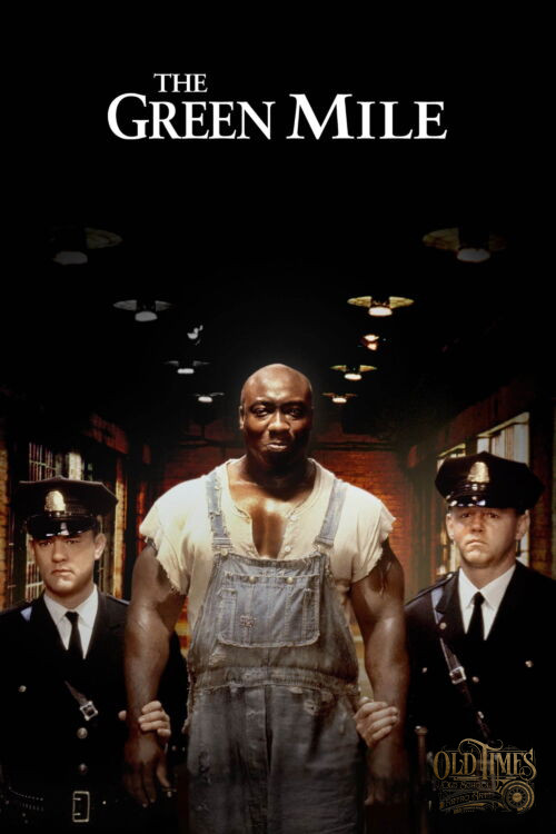 Plakaty filmowe Klasyka kina - Zielona mila (1999) v3 Plakat wysokiej jakości remasterowany reprint 8K