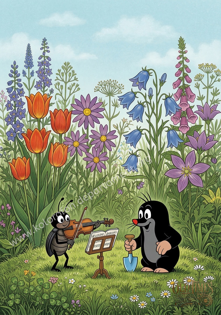 Polskie plakaty dla dzieci - Krecik v2 - Bajki Prl Plakat wysokiej jakości 8K 5 Polskie plakaty dla dzieci - Krecik v2 - Bajki Prl Plakat wysokiej jakości 8K