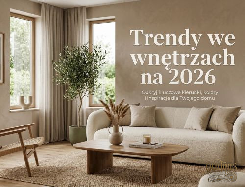 Ściany które oddychają historią – Trendy we wnętrzach na 2026 rok w których zakochasz się na nowo