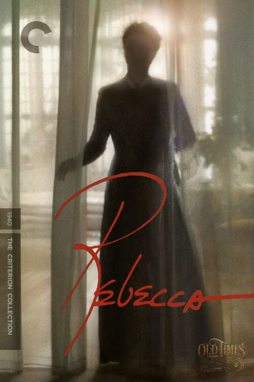 Plakaty filmowe Klasyka kina - Rebeka (1940) v3 Plakat wysokiej jakości remasterowany reprint 8K