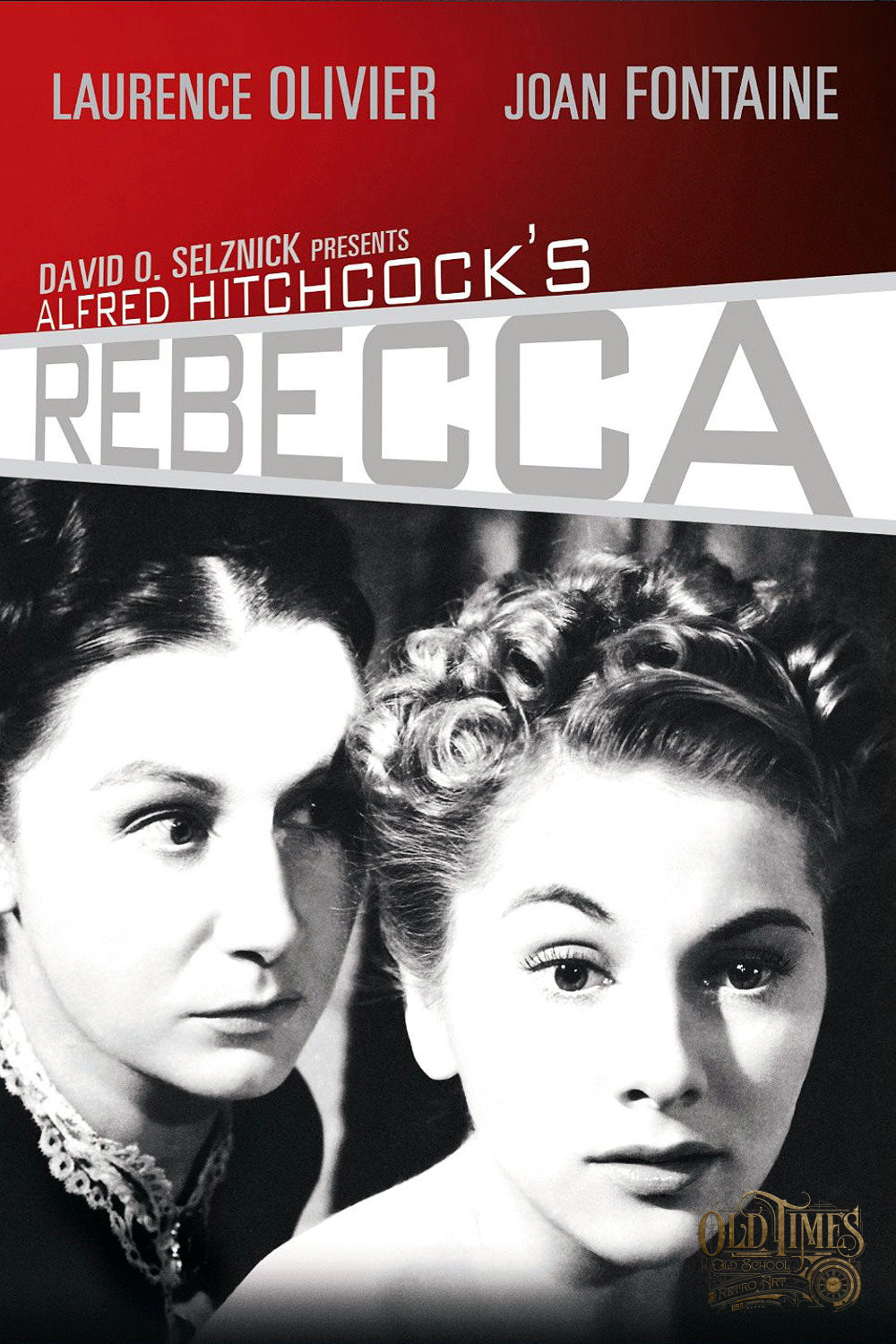 Plakaty filmowe Klasyka kina - Rebeka (1940) v5 Plakat wysokiej jakości remasterowany reprint 8K 10 Plakaty filmowe Klasyka kina - Rebeka (1940) v5 Plakat wysokiej jakości remasterowany reprint 8K