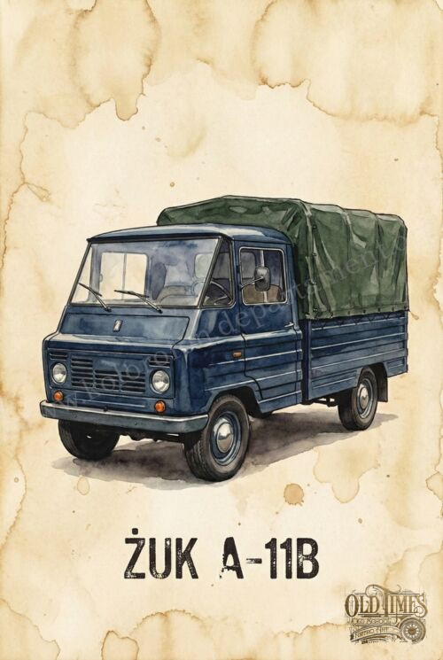 Żuk samochody prl