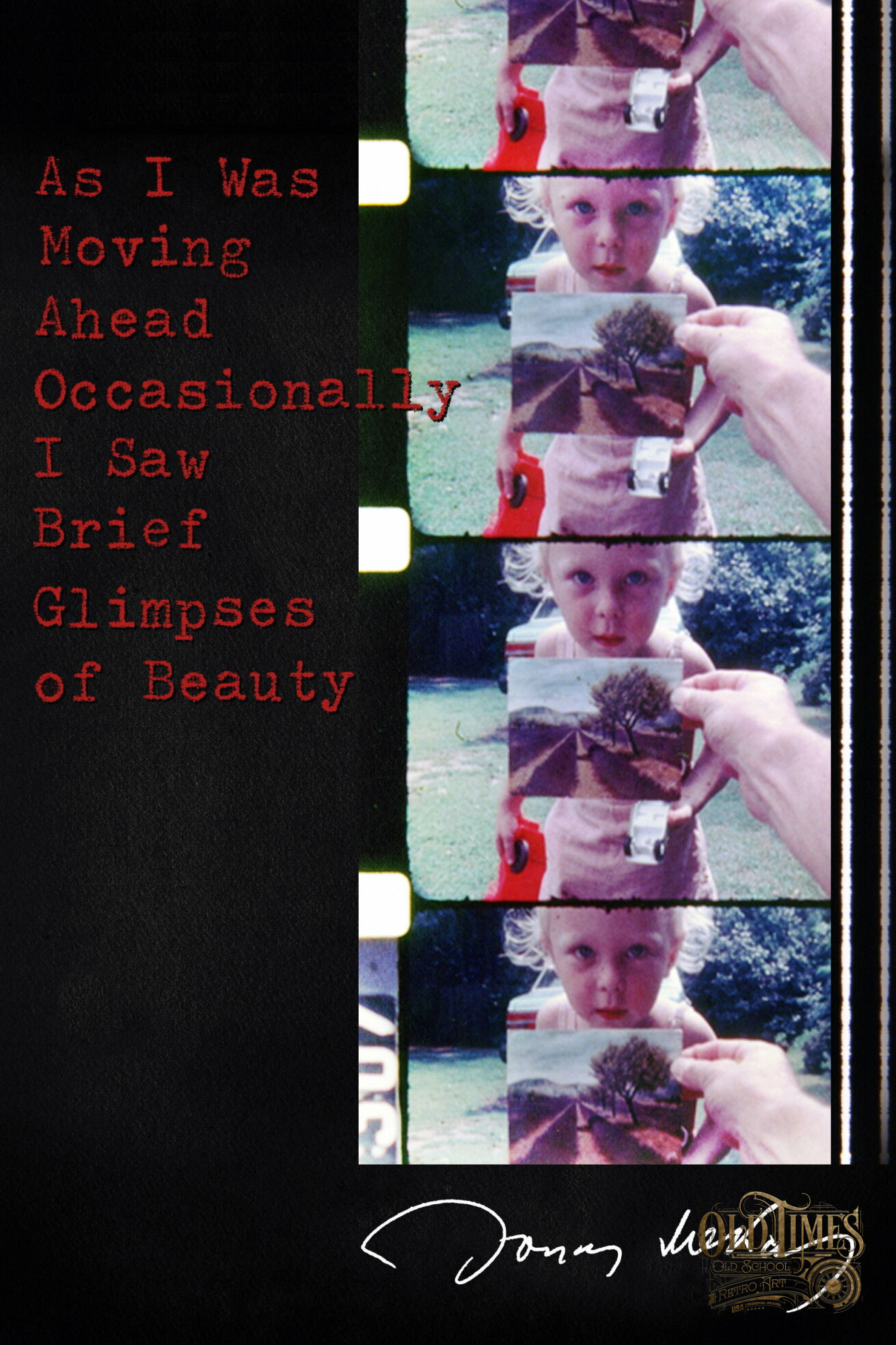 Plakaty filmowe Klasyka kina - As I Was Moving Ahead, Occasionally I Saw Brief Glimpses of Beauty (2000) v3 Plakat wysokiej jakości