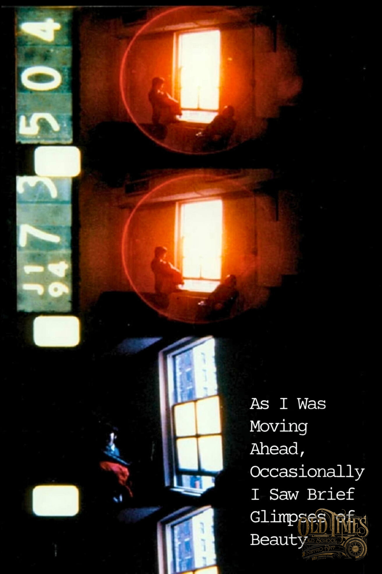Plakaty filmowe Klasyka kina - As I Was Moving Ahead, Occasionally I Saw Brief Glimpses of Beauty (2000) v4 Plakat wysokiej jakości