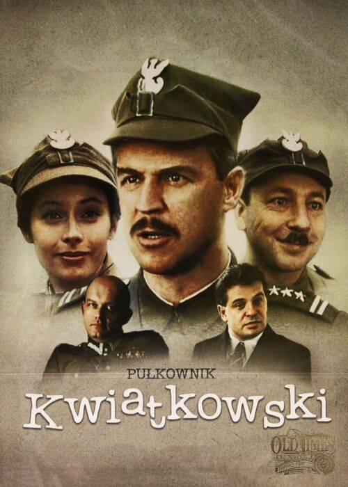 Plakaty filmowe Polska Klasyka - Pułkownik Kwiatkowski (1996) - Plakat wysokiej jakości 8K