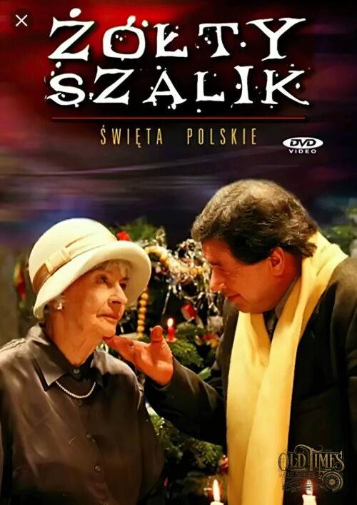 Plakaty filmowe Polska Klasyka - Żółty szalik (2000) v2 - Plakat wysokiej jakości 8K