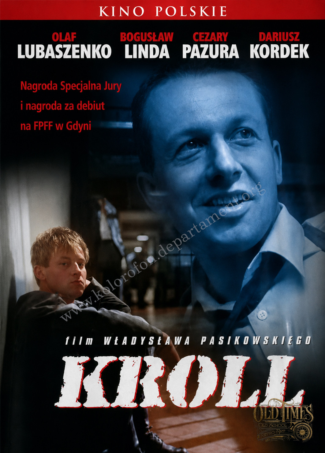 Plakaty filmowe Polska Klasyka - Kroll 1991 - Plakat wysokiej jakości 8K 4 Kroll plakat wysokiej jakości kolorofon