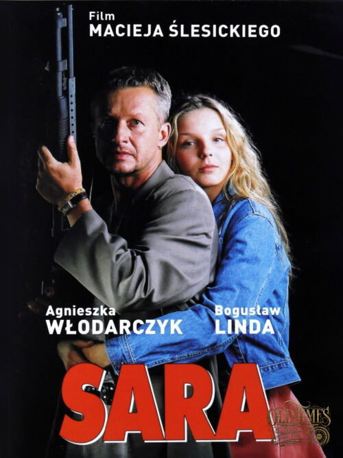 Plakaty filmowe Polska Klasyka - Sara (1997) v2 napisy - Plakat wysokiej jakości 8K