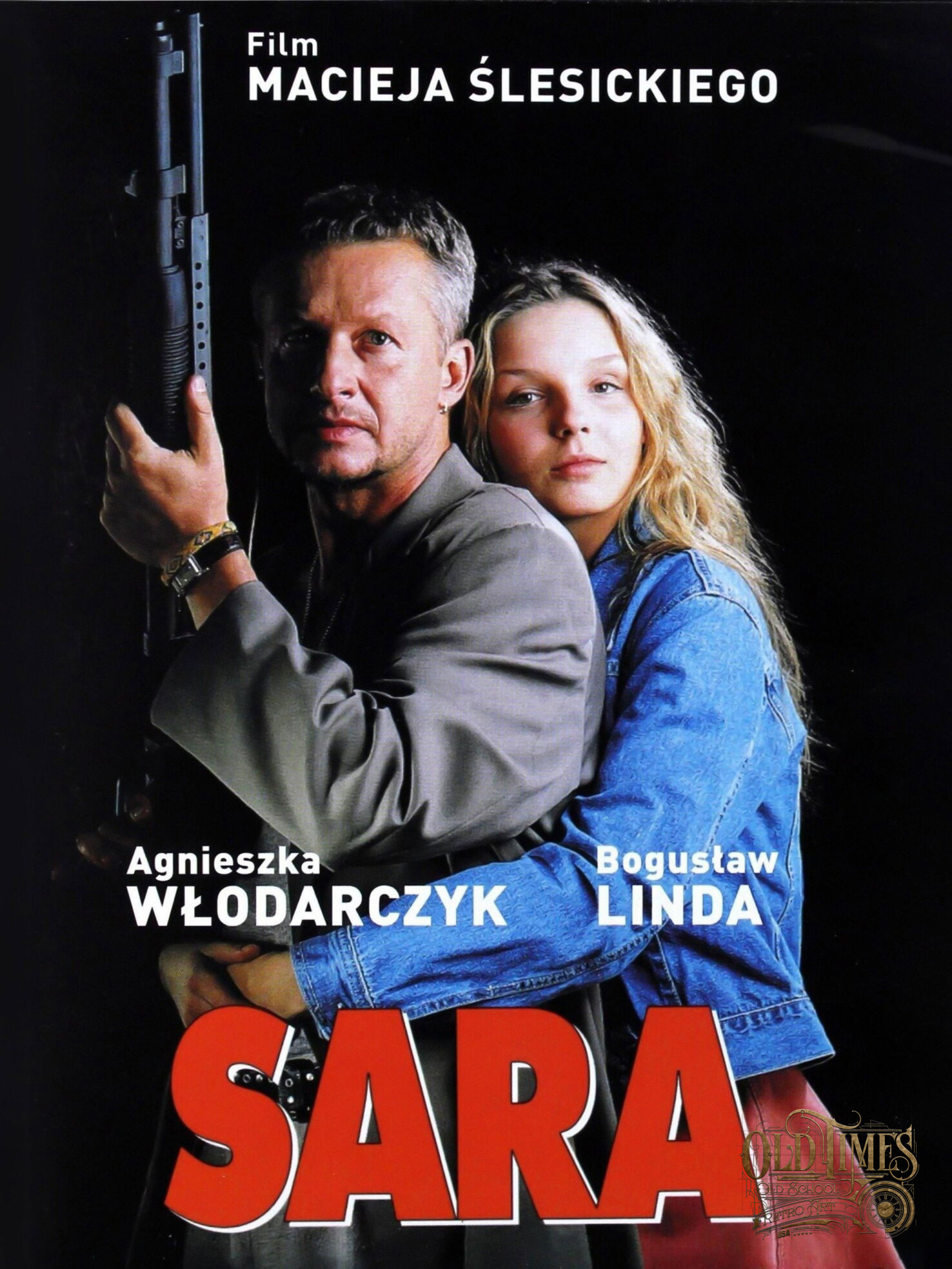 Plakaty filmowe Polska Klasyka - Sara (1997) v2 napisy - Plakat wysokiej jakości 8K 1 Plakaty filmowe Polska Klasyka - Sara (1997) v2 napisy - Plakat wysokiej jakości 8K