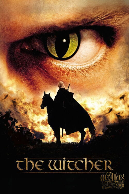 Plakaty filmowe Polska Klasyka - The Witcher (2002) English - Plakat wysokiej jakości 8K