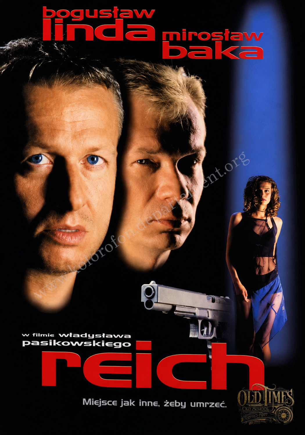 Plakaty filmowe Polska Klasyka - Reich 2001 - Plakat wysokiej jakości 8K 2 Reich linda plakat filmowy wysokiej jakosci plakaty filmowe kolorofon