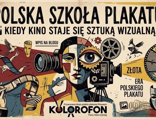 Polska Szkoła Plakatu: Kiedy Kino Staje Się Sztuką Wizualną 🎬
