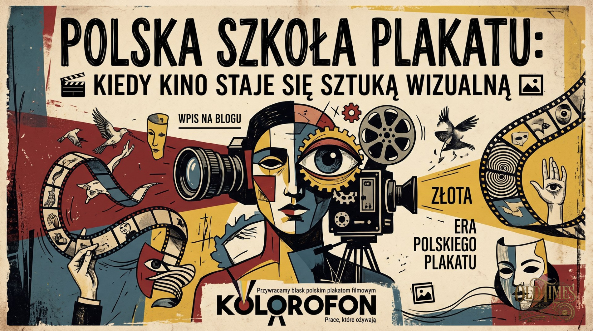 Polska Szkoła Plakatu: Kiedy Kino Staje Się Sztuką Wizualną 🎬 139