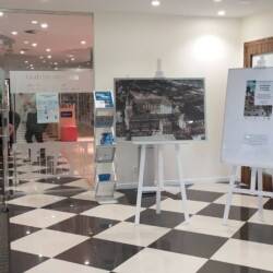 Wystawa zdjęć Przedwojennej Warszawy w kolorze "Zapomniana Warszawa w Kolorze" w Bibliotekach publicznych w Wilanowie 2021 - 4 wystawy 2