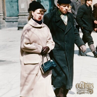 Galeria Prac Bogdan Markowicz - Remastering cyfrowy koloryzacja zdjęć retusz 20