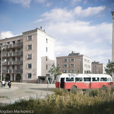 Galeria Prac Bogdan Markowicz - Remastering cyfrowy koloryzacja zdjęć retusz 13