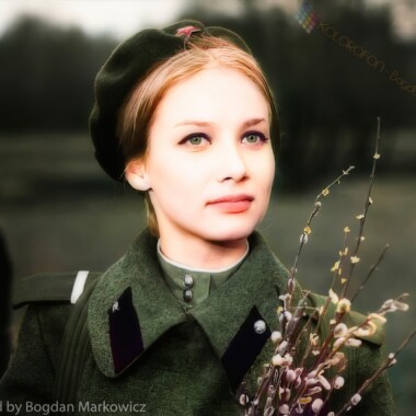 Galeria Prac Bogdan Markowicz - Remastering cyfrowy koloryzacja zdjęć retusz 4