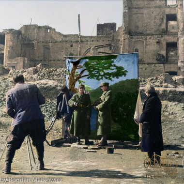 Galeria Prac Bogdan Markowicz - Remastering cyfrowy koloryzacja zdjęć retusz 19