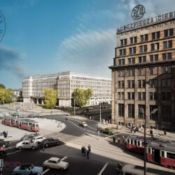 Powojenna Warszawa - Wystawa fotografii Zbyszko Siemaszki - wydarzenie główne wystawy w Centrum Praskie Koneser 09.2022 8