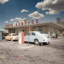 Powojenna Warszawa - Wystawa fotografii Zbyszko Siemaszki - wydarzenie główne wystawy w Centrum Praskie Koneser 09.2022 3