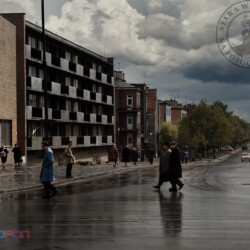 Powojenna Warszawa - Wystawa fotografii Zbyszko Siemaszki - wydarzenie główne wystawy w Centrum Praskie Koneser 09.2022 2