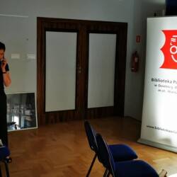 Wystawa zdjęć Przedwojennej Warszawy w kolorze "Zapomniana Warszawa w Kolorze" w Bibliotekach publicznych w Wilanowie 2021 - 4 wystawy 3